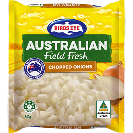 Birds Eye Chopped Onions 500g