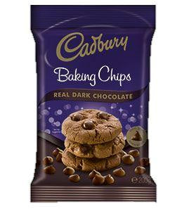 Cadbury Baking Dark Chocolate Chips 200g