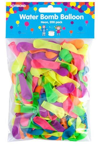 Korbond Water Bombs 200 Pack