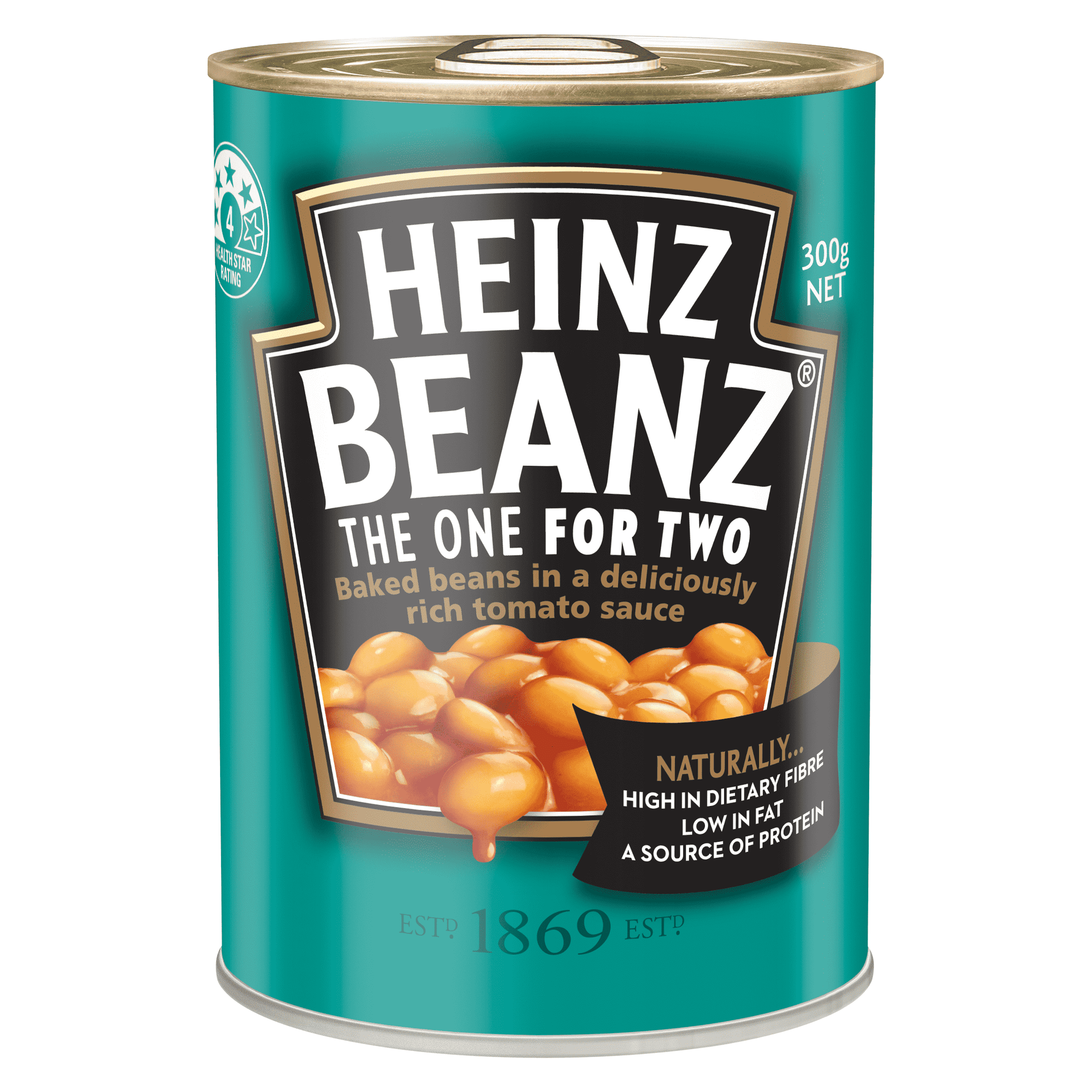 Heinz Baked Beans Tomato Sauce 3 x 300g