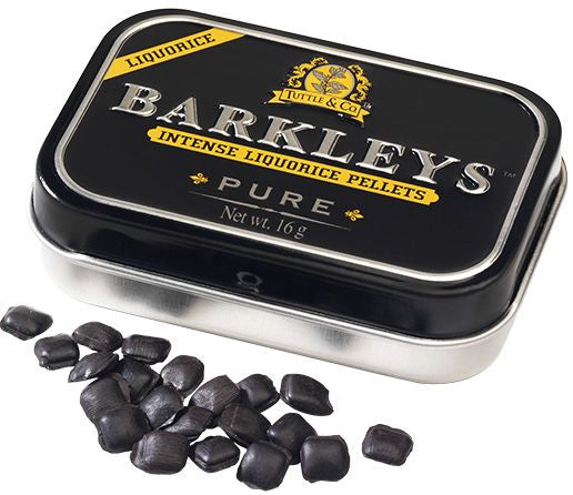 Barkleys Liquorice Pellets - 16g