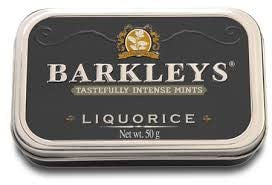 Barkleys Liquorice Mints - 50g