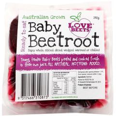 Love Beets Baby Beetroot 250g pk