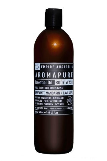 Aromapure Bergamot, Mandarin & Lavender Body Wash 500ml