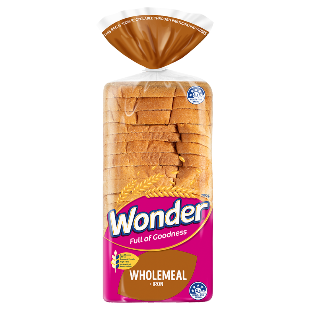 Wonder Wholemeal 700g