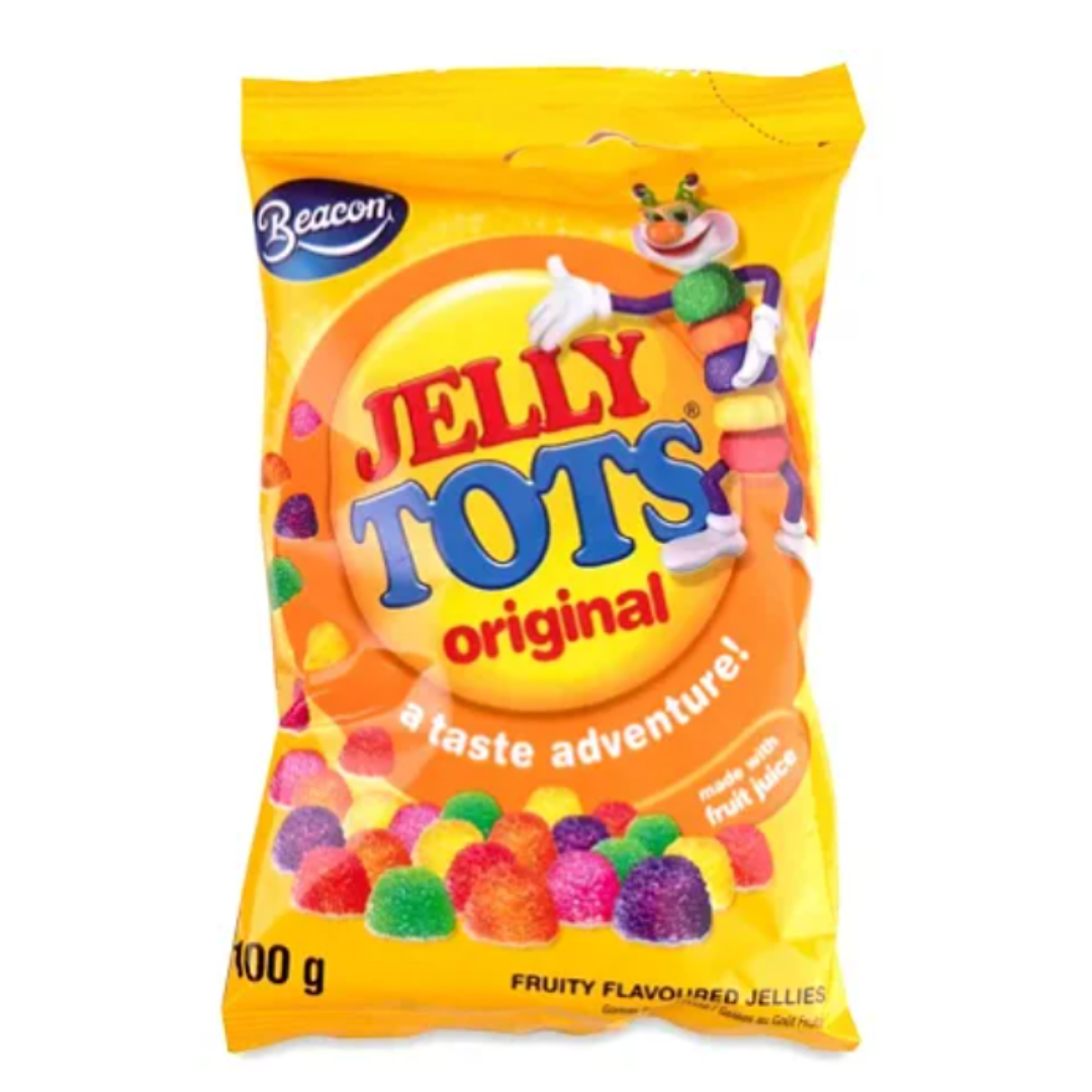 Wilsons/Beacon Jelly Tots Original 100g