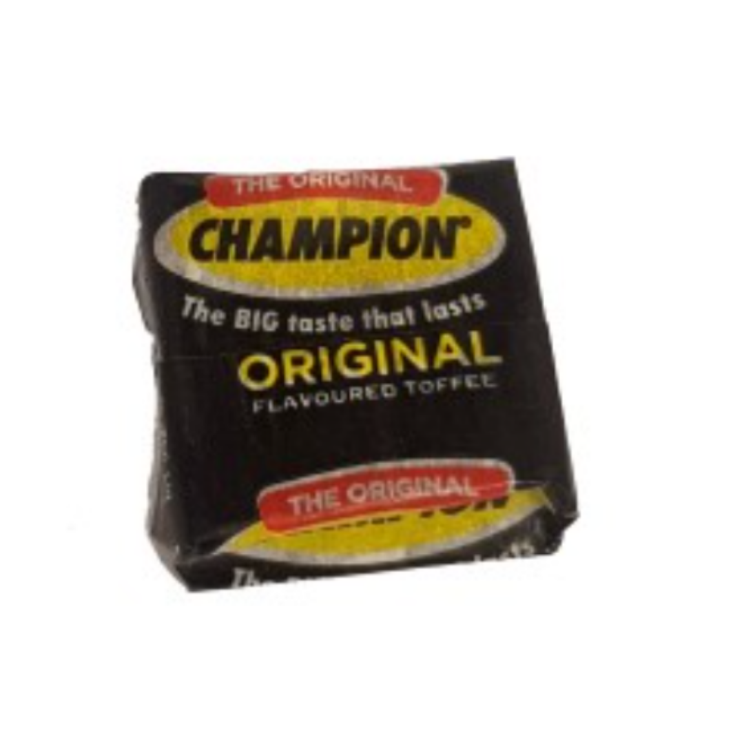 Wilsons/Champion Toffee ORIGINAL (black)