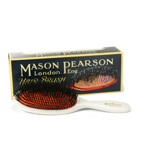 Mason Pearson Ivory Pocket Bristle Brush