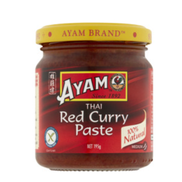 Ayam Curry Thai Red Paste 195 gm