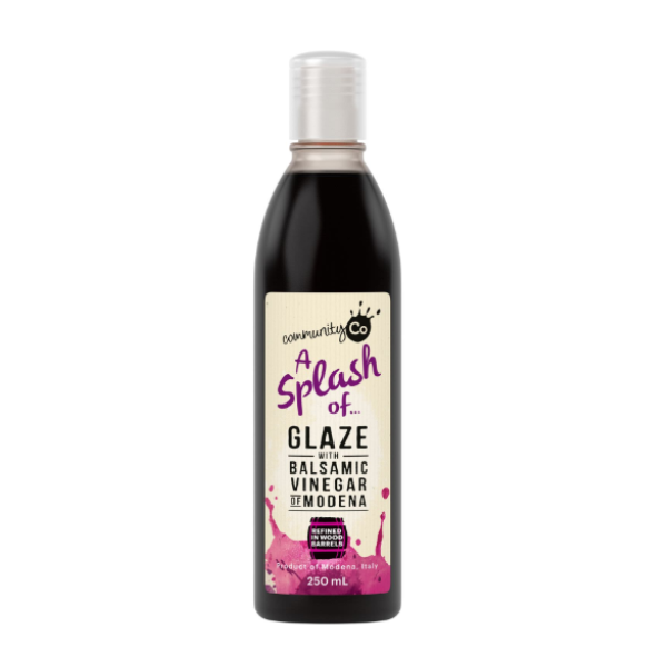 Community Co Glaze With Balsamic Vinegar 250ml