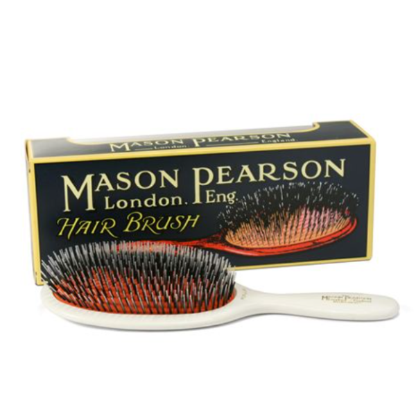 Mason Pearson Ivory Handy Shingle Bristle Brush