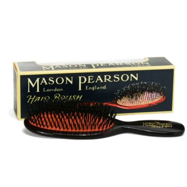 Mason Pearson Black Pocket Bristle Brush