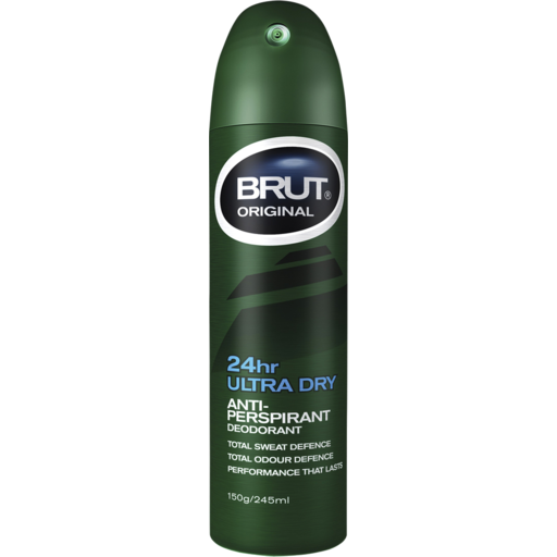 Brut 33 Anti-Perspirant 48hr Ultra Dry 130gm