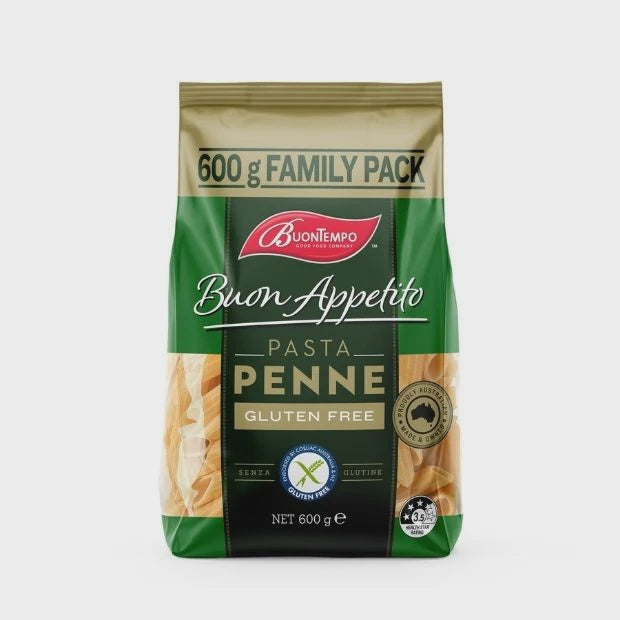 Buontempo Pasta Penne Gluten Free 600g