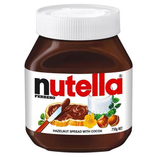 Nutella Hazelnut Choc Spread 750g