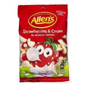 Allens Strawberries & Cream 190 g