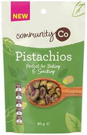 Community Co Pistachios Raw 80g