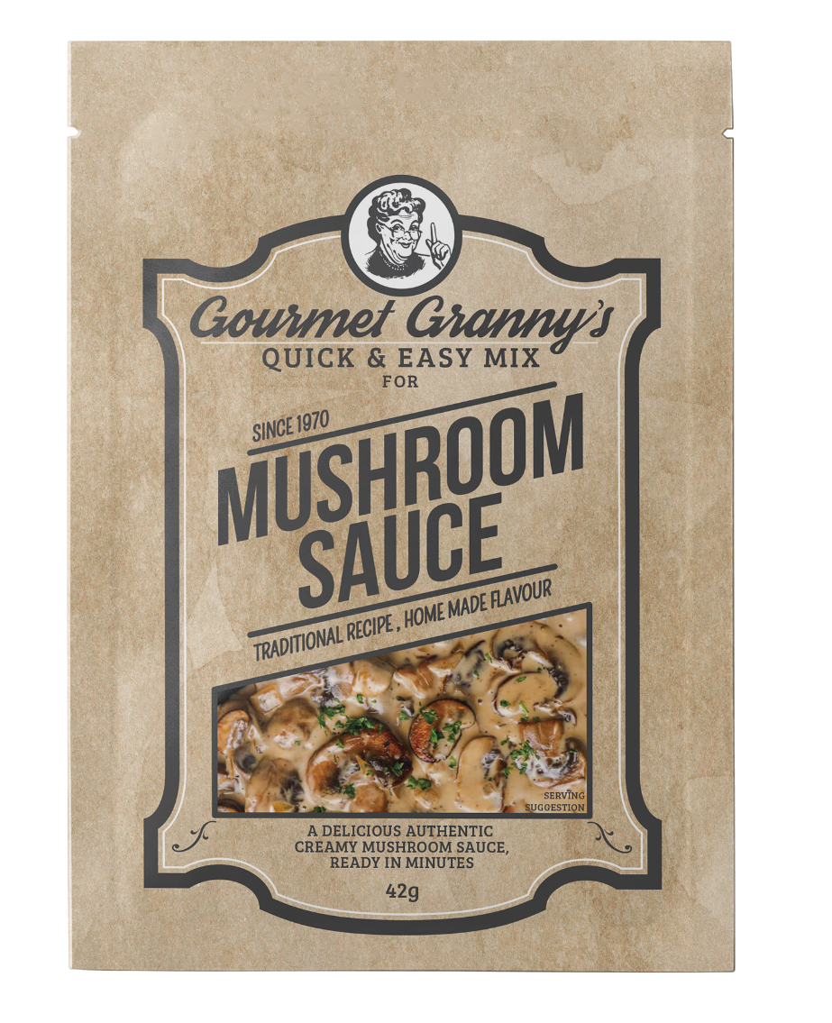 Gourmet Granny's Mushroom Sauce Mix 42g