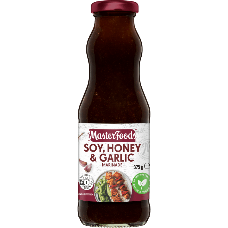 Masterfoods Soy Honey & Garlic Marinade 375g