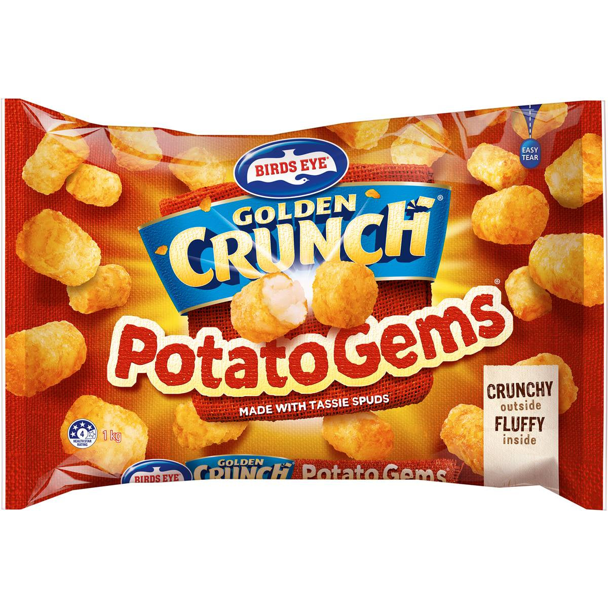 BIrds Eye Potato Gems 900g