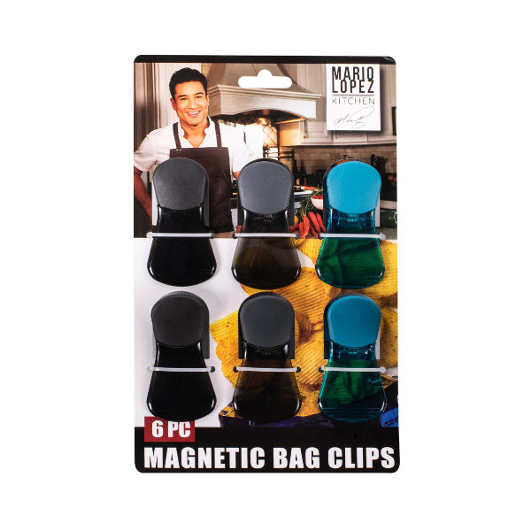 Avanti Magnetic Bag Clip Set Of 6