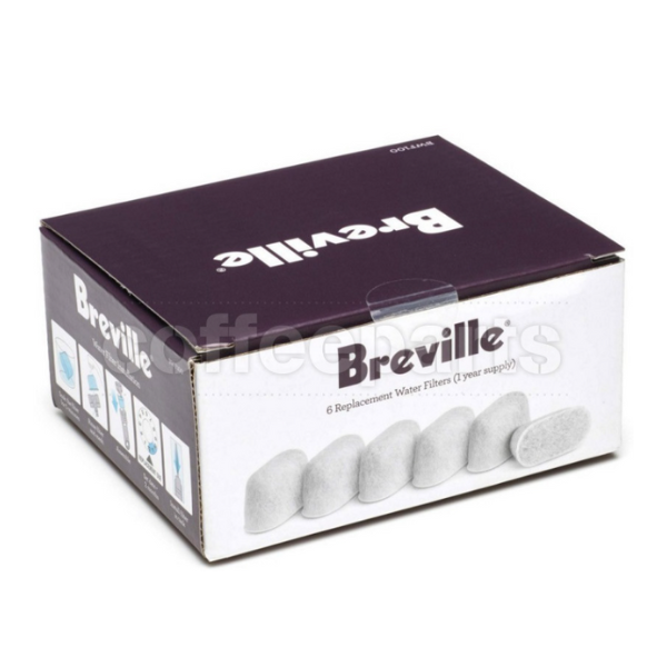 Breville Resin Water Filters 6 Pack