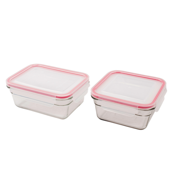 Glasslock 2 Piece Ovensafe Set