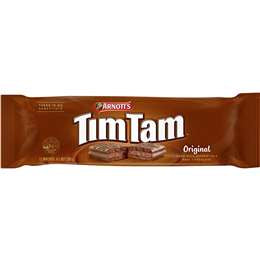 Arnotts Original Chocolate Tim Tam Biscuits 200g