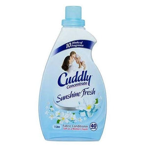 Cuddly 2 L Fabric Conditioner Sunshine Fresh