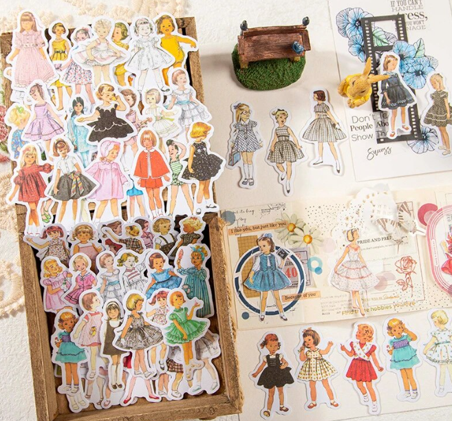 Childhood sticker packs assorted