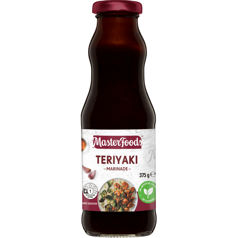 Masterfoods Teriyaki Marinade 375g