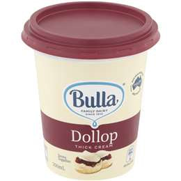 Bulla Dollop Thick Cream 200ml