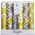 Rosdale Ladies Box of 6 Handkerchiefs