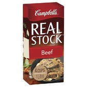 Campbells Real Stock Beef 1l