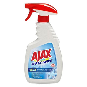 Ajax Spray and Wipe Bathroom Cleaner 500ml