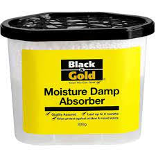 Black & Gold Moisture Damp Absorber 300gm