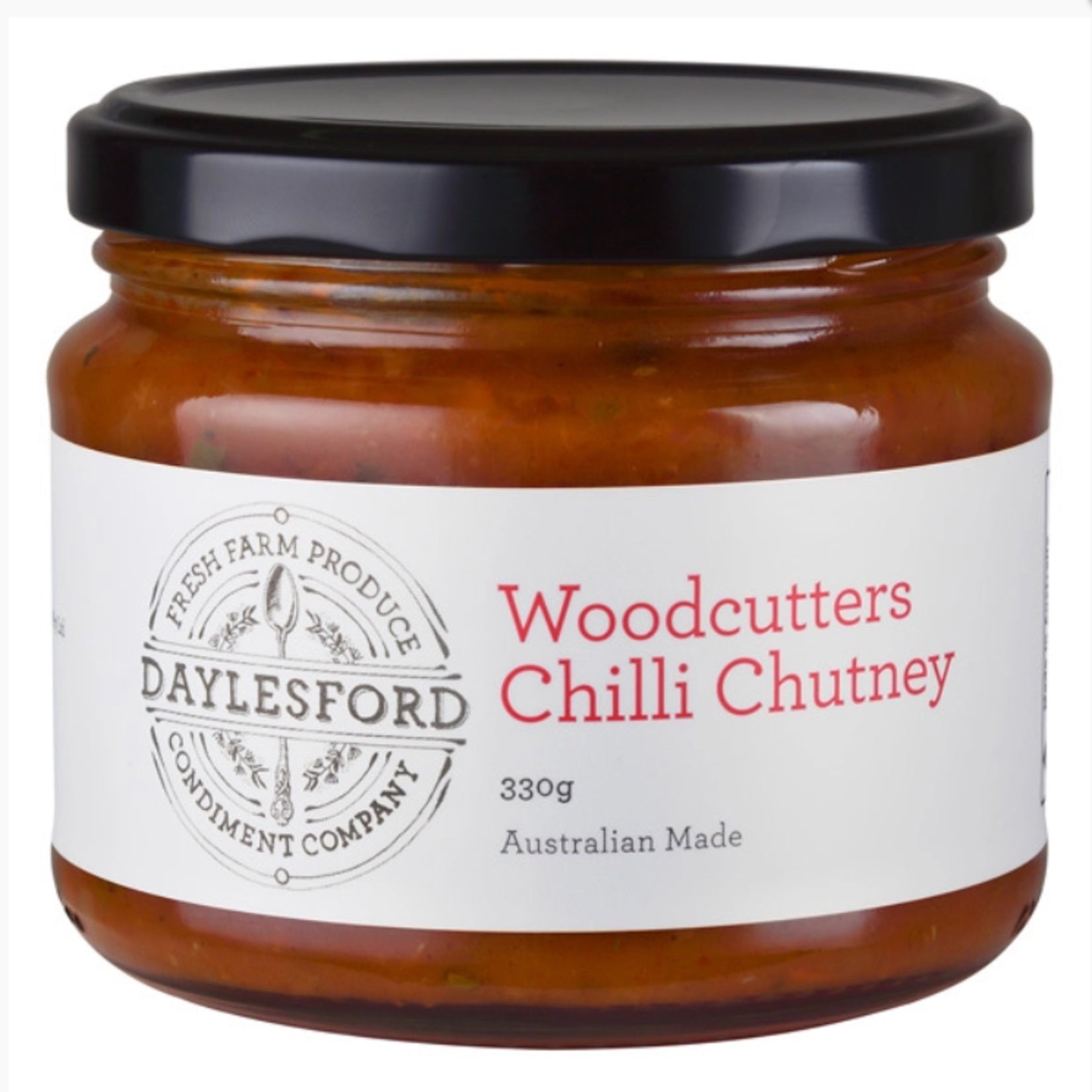 Daylesford Woodcutters Chilli Chutney 330g