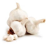 Garlic loose per kg