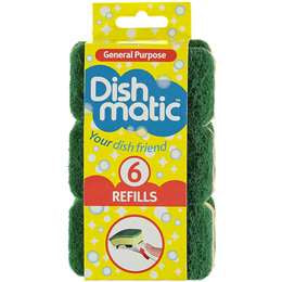 Dishmatic Refill General Purpose 3pk