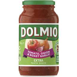 Dolmio Extra Tomato, Onion & Roast Garlic Pasta Sauce 500g