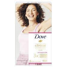 Dove Clinical Protection  Deodorant Pomegranate 45ml