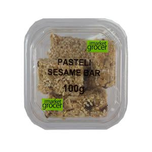 The Market Grocer Pasteli Sesame Bar 100g