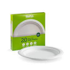 BioPak Side Plates 18cm 20pk