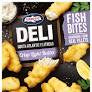 Birds eye deli fh fish bite 6x250g