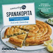 Community Co Spanakopita 750g