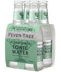 Fever-Tree Elderflower Tonic Water 4x200ml