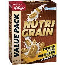 Kelloggs Nutrigrain 765g