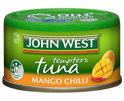 #John West Tuna Tempters Mango Chilli 95g