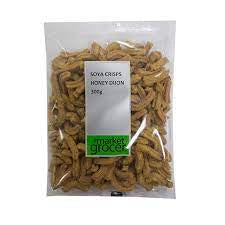 The Market Grocer Soya Crisps Honey Dijon 300g