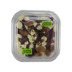 The Market Grocer Delicious Mix 100g